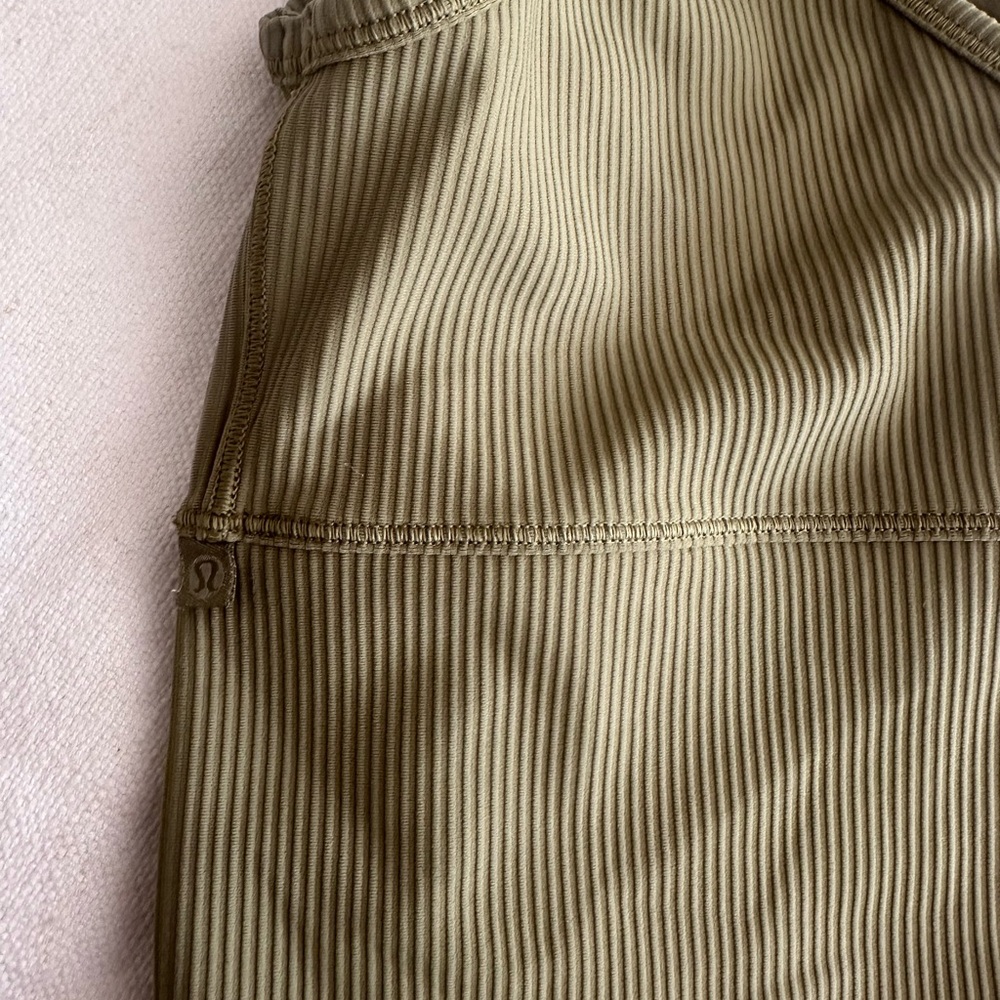 Lululemon Power Ribbed Tank - Picture 4 of 4